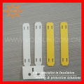 Étiquettes de marqueur de câble d&#39;utilisation d&#39;imprimante thermique de polyoléfine